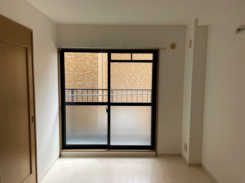 鶴見区緑第3三友マンション ベッドルーム