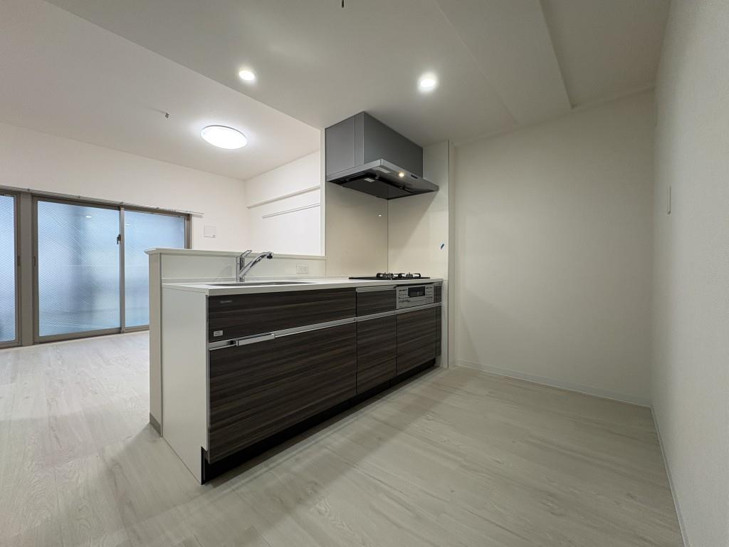 アウトフィールド海老江 キッチン
