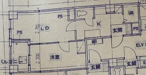 プレイスカサレリア 間取り図