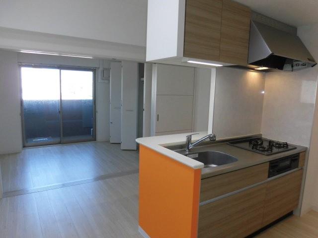 グランパシフィック今里Luxe リビング