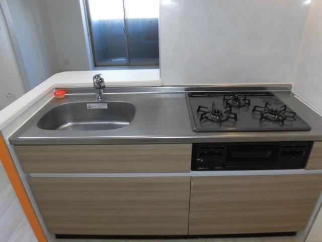 グランパシフィック今里Luxe キッチン