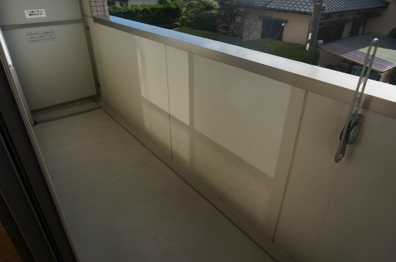 グランドゥール(草津) ベランダ