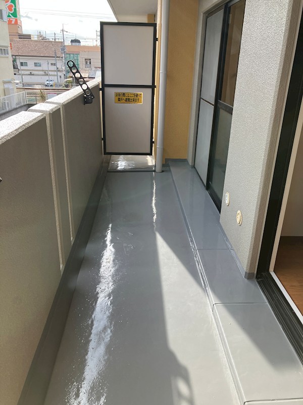 アロッジオK・T・I ベランダ