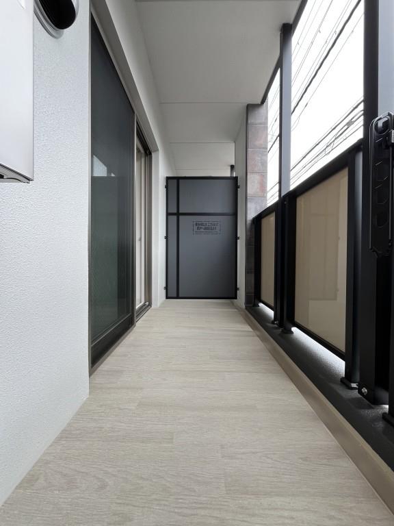 ハピネスガーデン新大阪 ベランダ