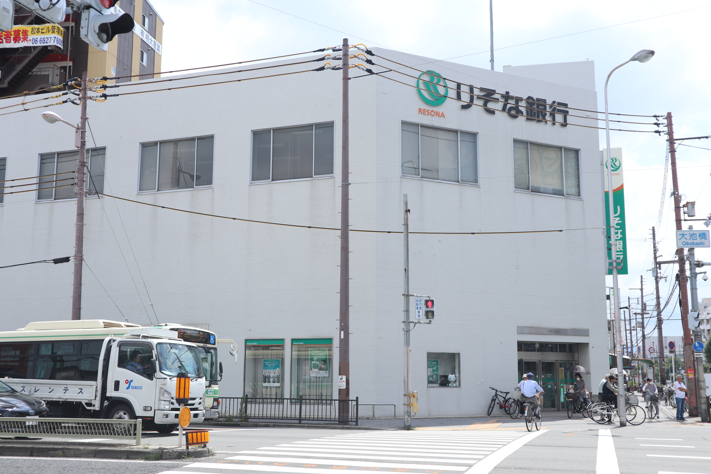 みおつくし大池橋 周辺画像1