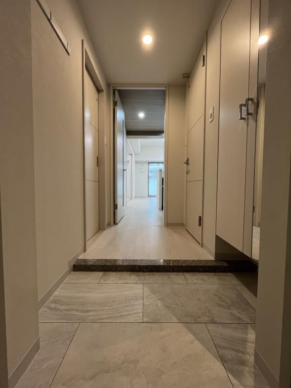 ハピネスガーデン新大阪 玄関