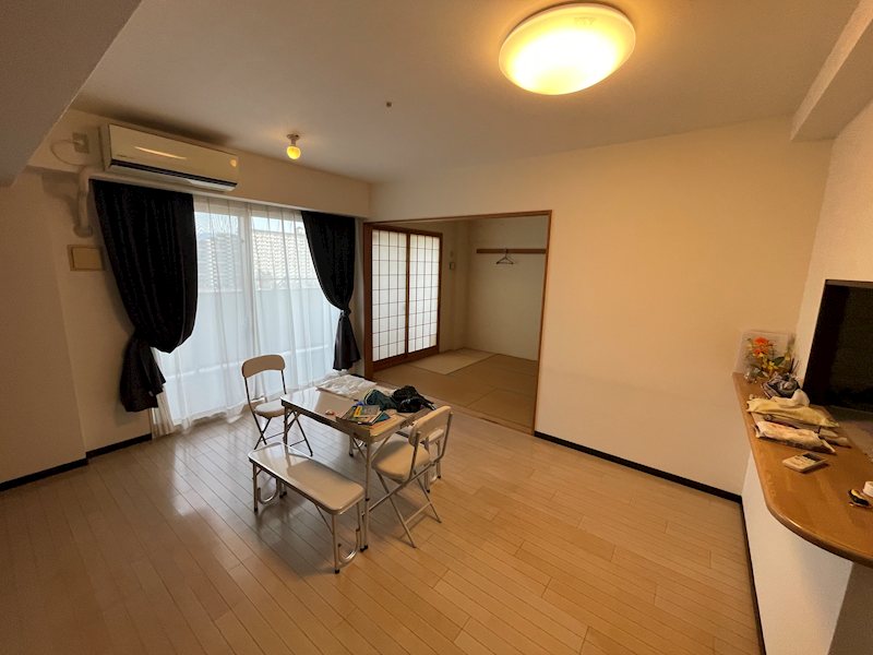 タワーズランド北野田フロントタワー リビング