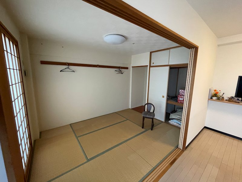 タワーズランド北野田フロントタワー ベッドルーム