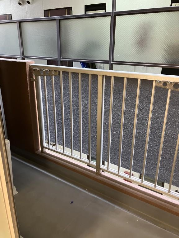 ロイヤルハイツ新深江 ベランダ