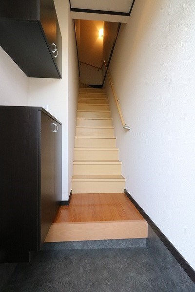 カーサペルソナ 玄関