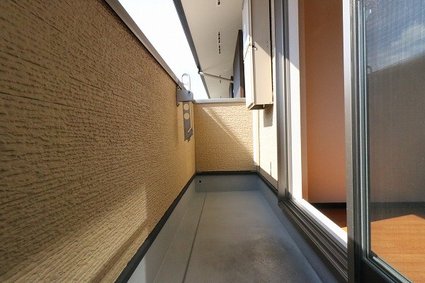 カーサペルソナ ベランダ