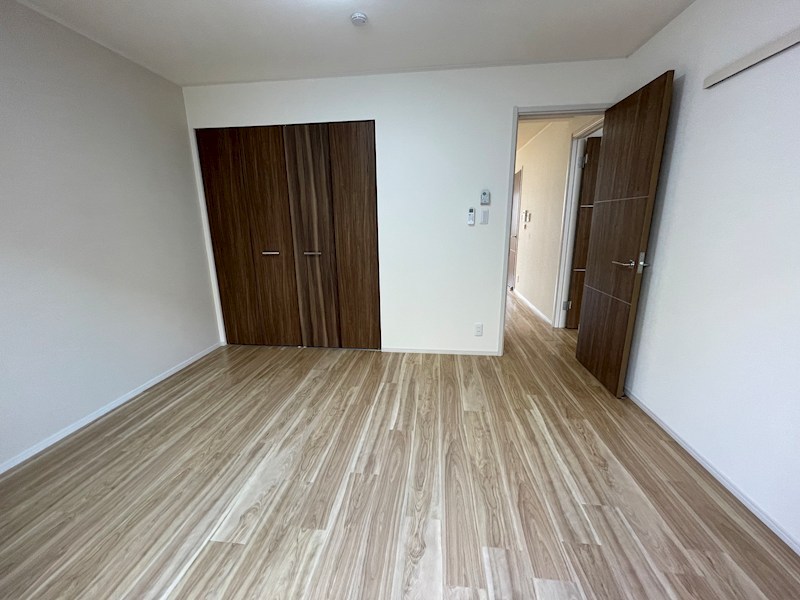 ハイツ第三寺新 ベッドルーム