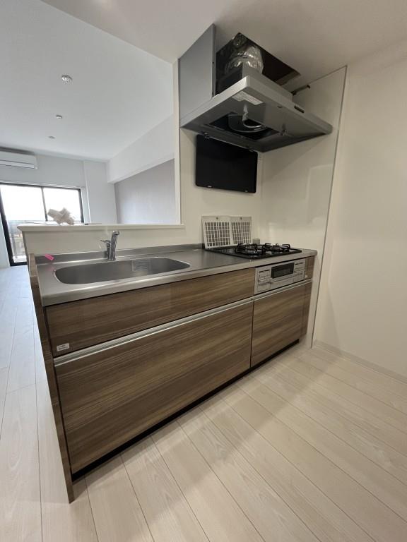 ALUNA箱崎 キッチン