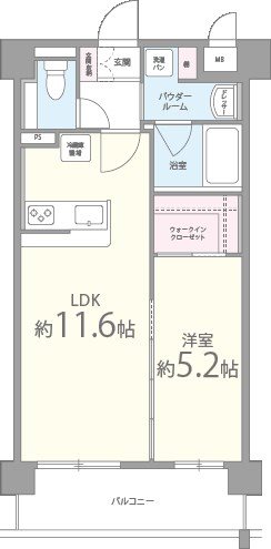 Grandir 豊島 間取り図
