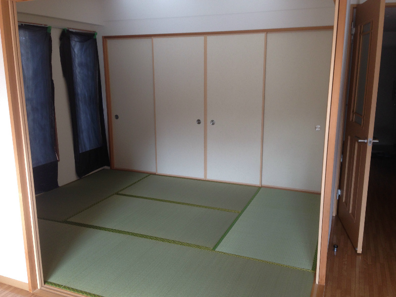 フローラ藤 ベッドルーム