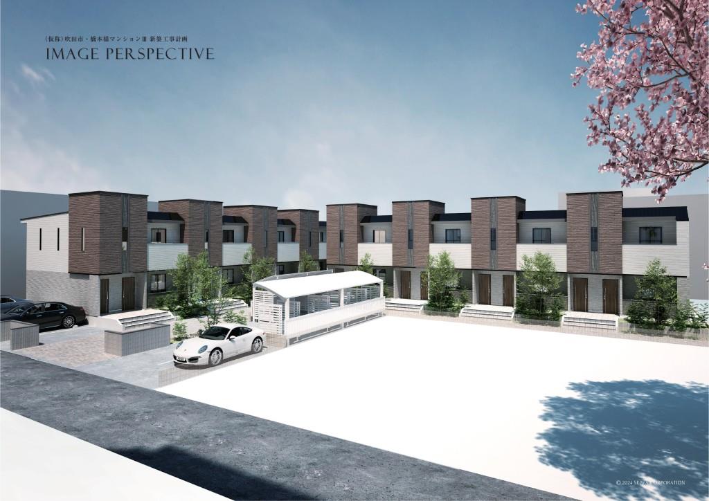 仮称)江坂町2丁目プロジェクト 106号室 外観