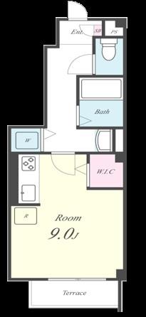 ヴィレッジフィールド彩 間取り図