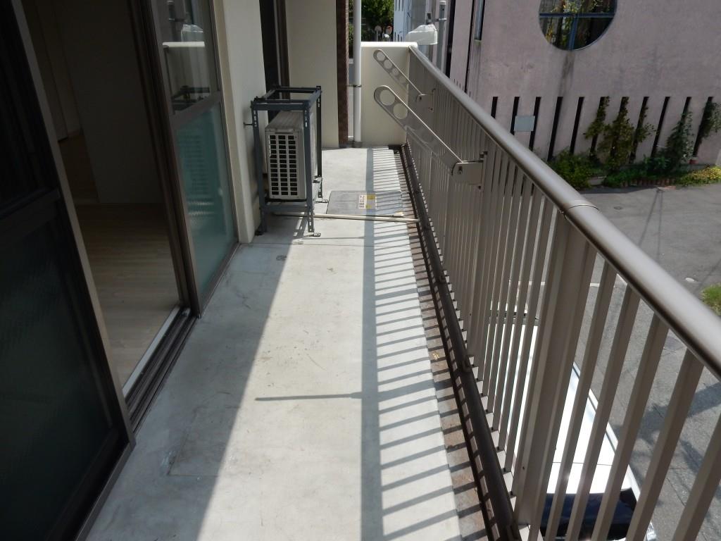 アヴァンタージュ (鶴見区) ベランダ