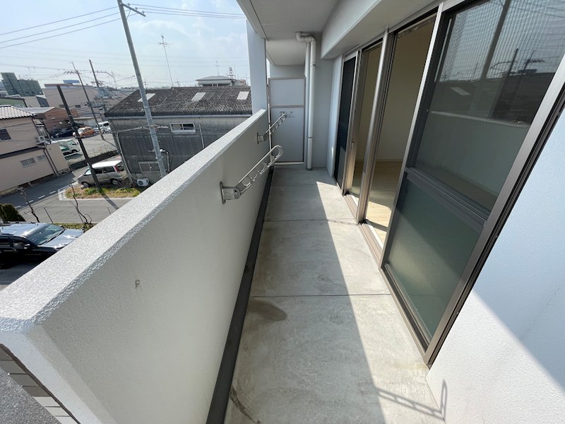 ネオ ソレイユ ベランダ