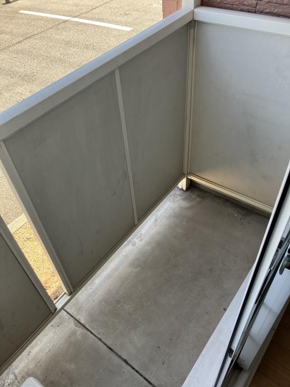 エステリオK ベランダ