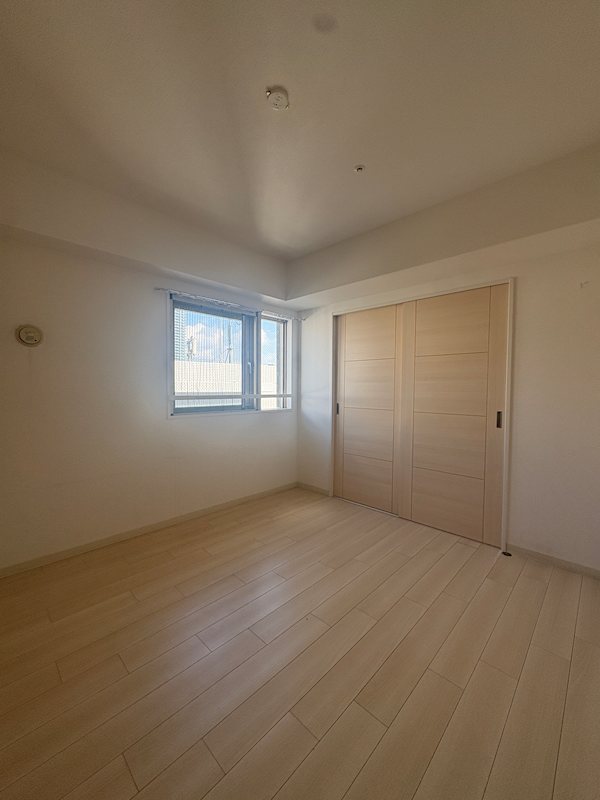 トレヴァンス梅田 ベッドルーム