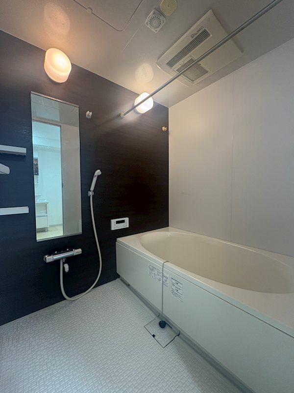 トレヴァンス梅田 風呂画像
