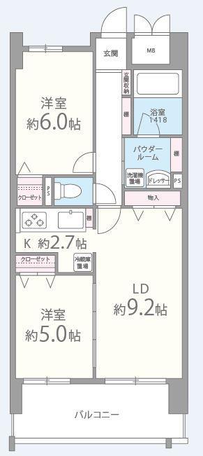 ラフィーネレジデンス 間取り図