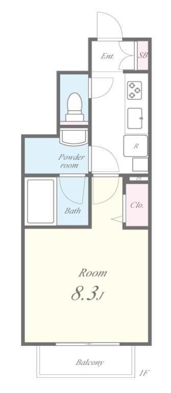 グランコート山王 間取り図