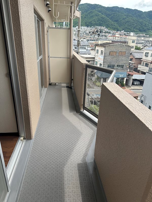 ツカサロイヤルハイツ瓢箪山 ベランダ