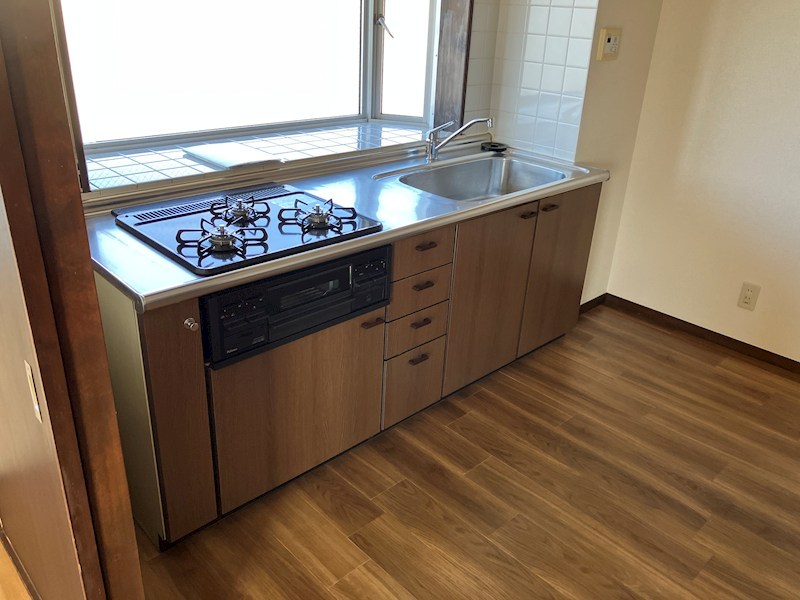 ツカサロイヤルハイツ瓢箪山 キッチン