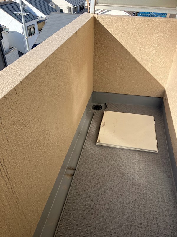 ツカサロイヤルハイツ瓢箪山 ベランダ