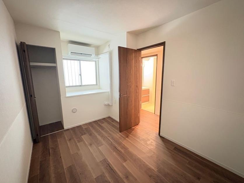 Morris芝 ベッドルーム