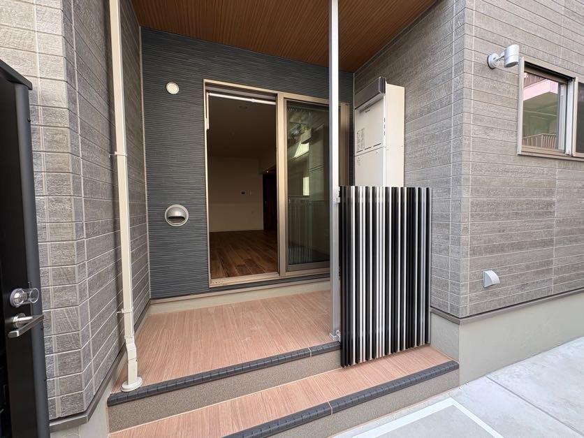 Morris芝 ベランダ