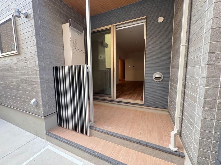 Morris芝 ベランダ