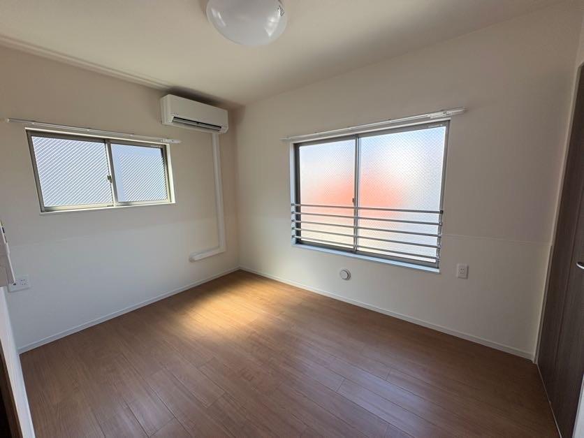 Morris芝 ベッドルーム