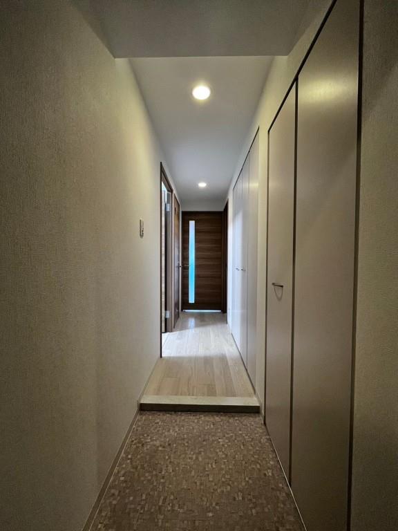 フレール江坂レジデンシャル 玄関