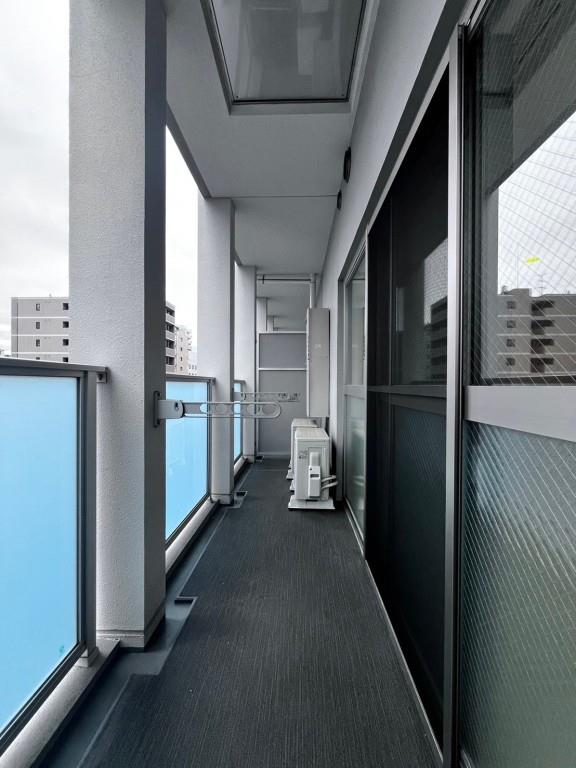 フレール江坂レジデンシャル ベランダ