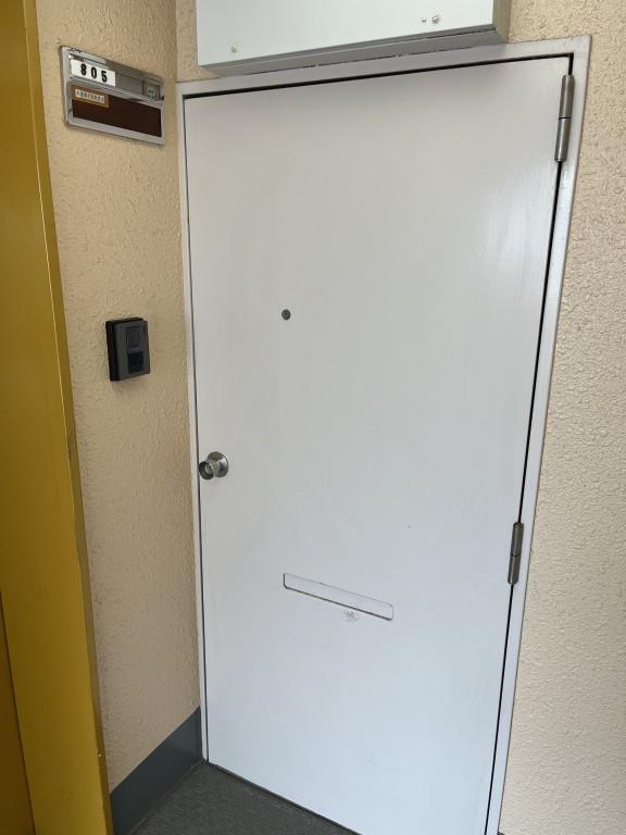 セジュール田町 玄関