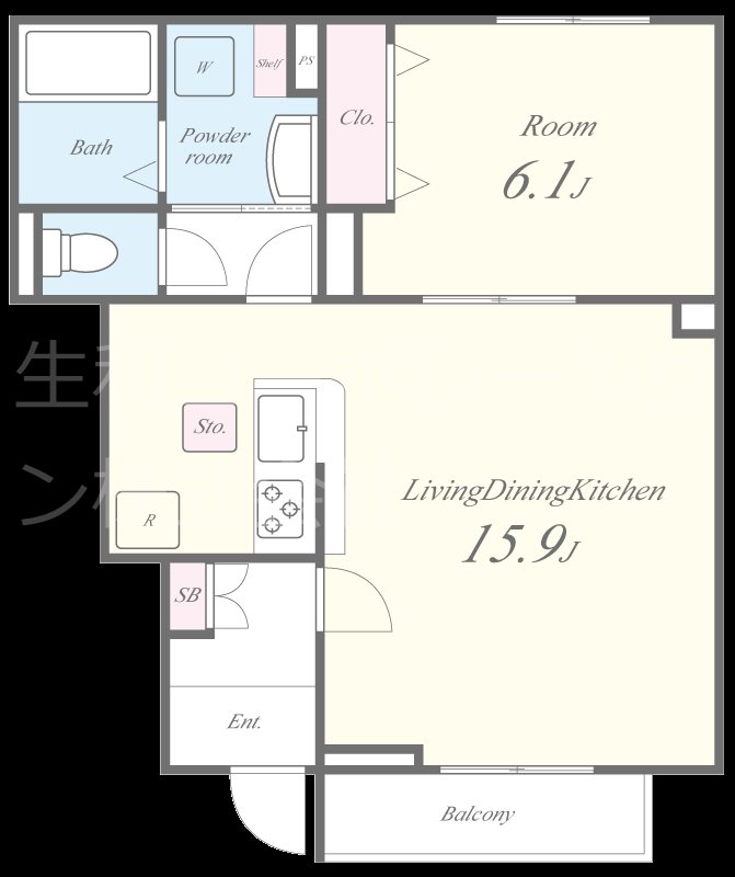 ルミセンス 間取り図