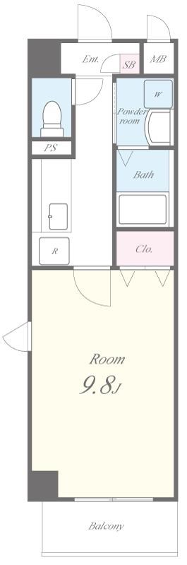 ソフィアコート 間取り図