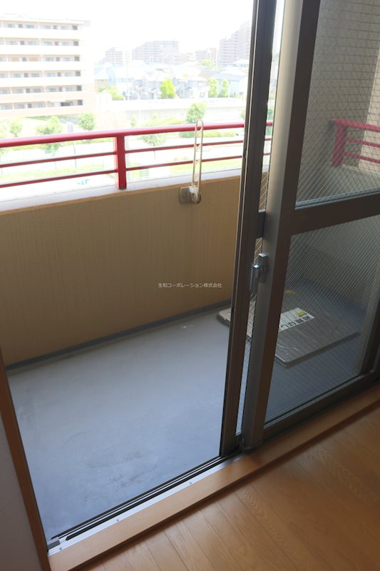 ソフィアコート ベランダ