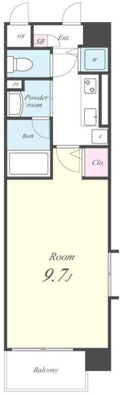メルシー 間取り図