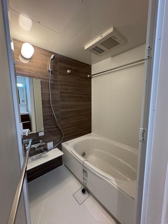 Morris芝 風呂画像