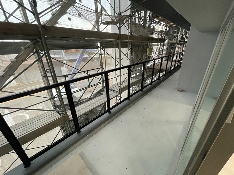 フェンテイーストⅡ ベランダ