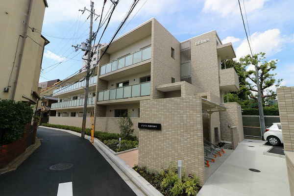 アンジュ京都天神川 105号室 外観