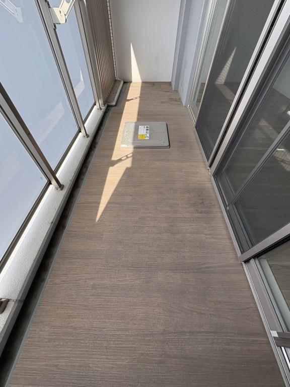 キルシュバーム深江 ベランダ