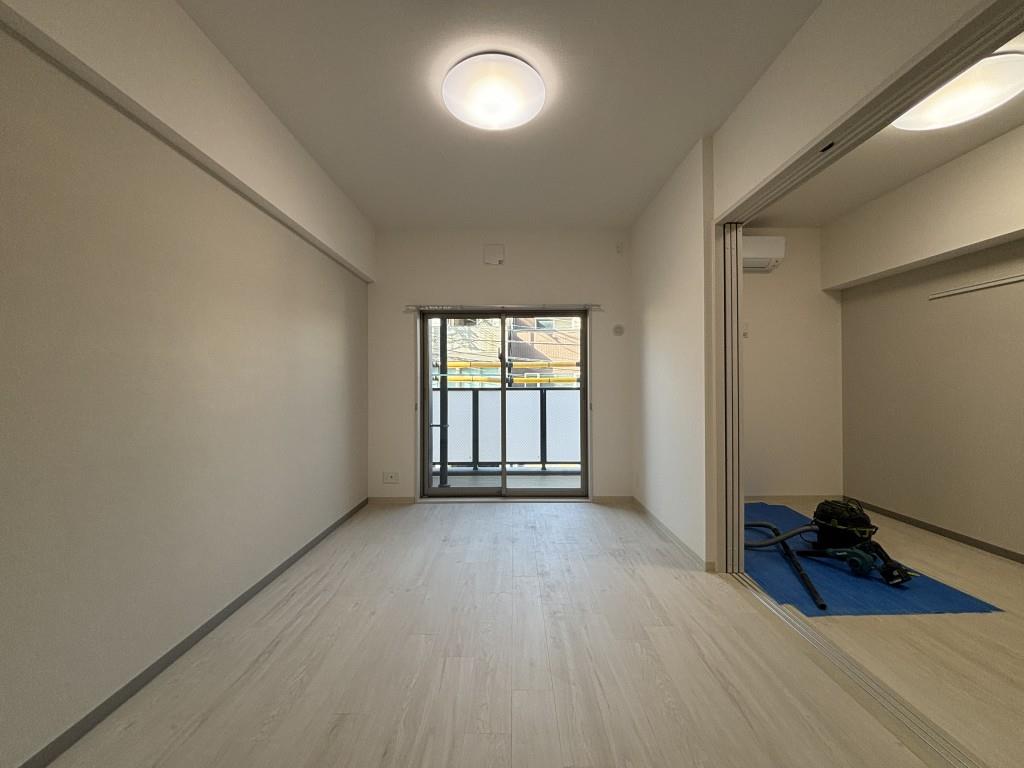 アストラルグラミ阿倍野 リビング