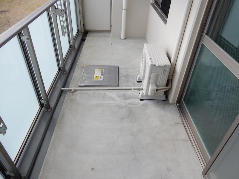 ラフィーネレジデンス ベランダ