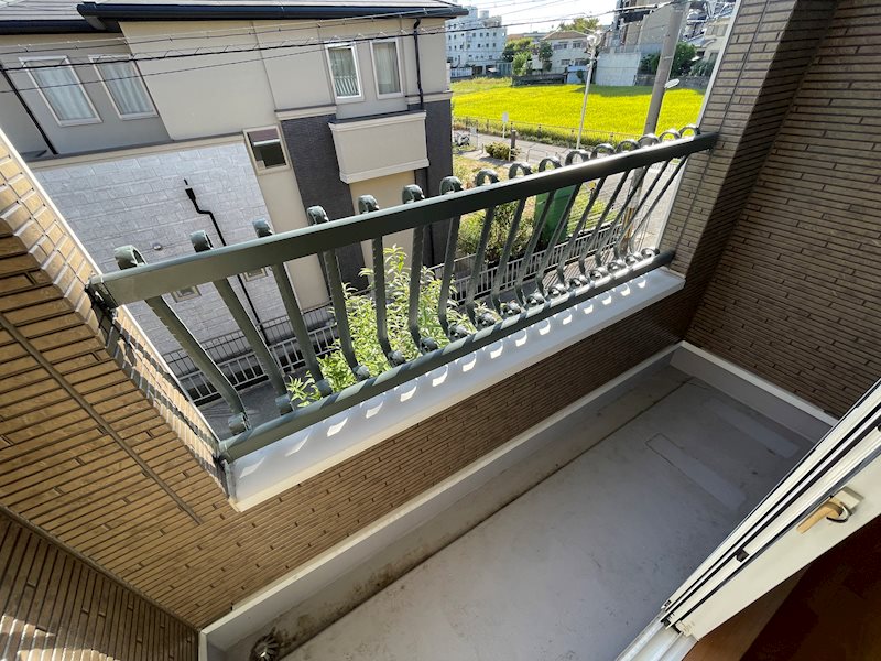 ヴィラージュ刀根山Ⅲ ベランダ