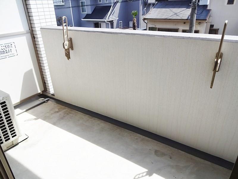 エトワール(箕面市) ベランダ